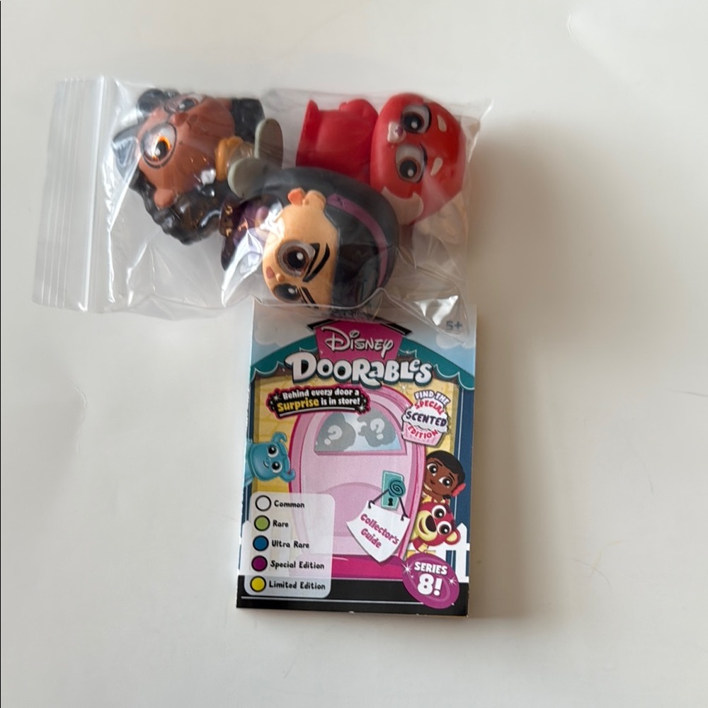 Disney Doorables Series 8 Turning Red Trio